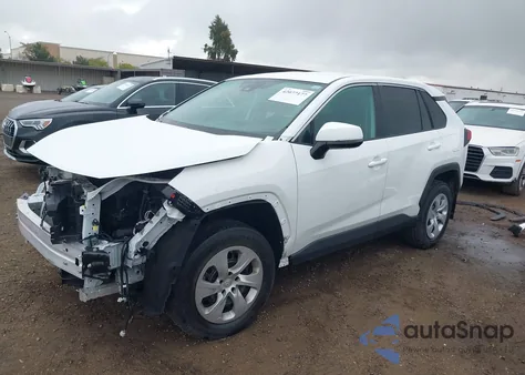 2023 Toyota Rav4 Le z USA, uszkodzony, nr VIN 2T3K1RFV0PW265410